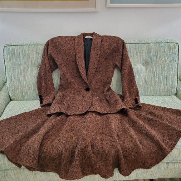 VINTAGE HANAE MORI SUIT